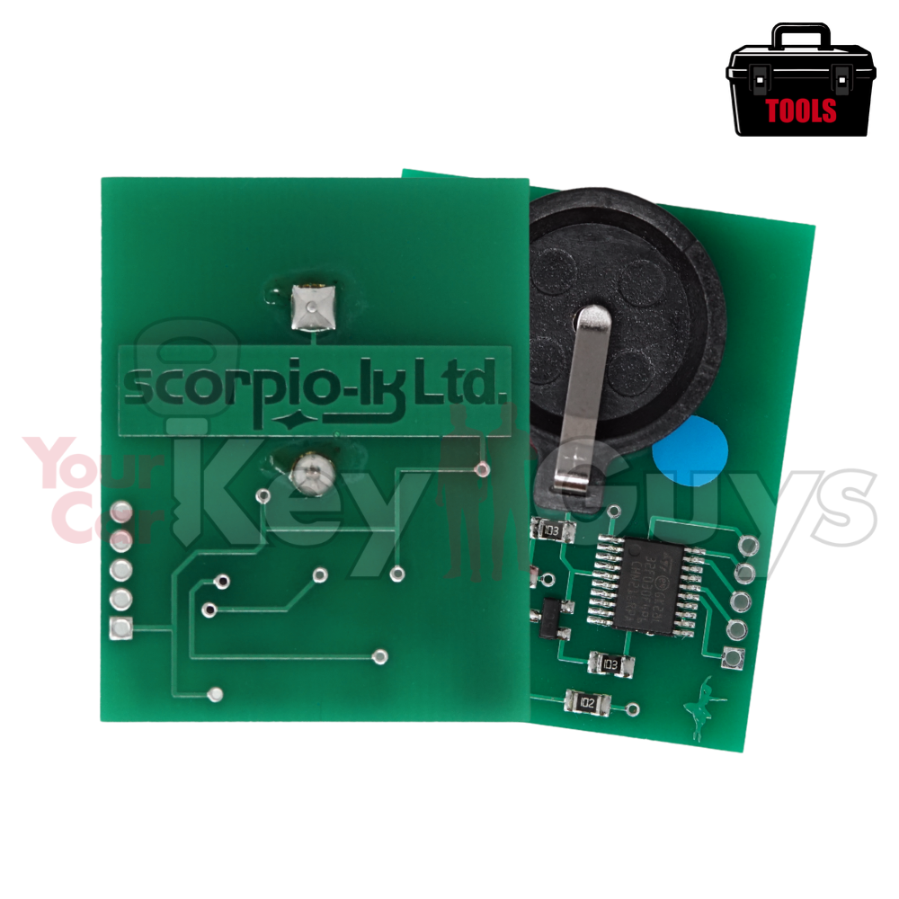 Scorpio-LK Tango SLK-02 Emulator - Blue Sticker