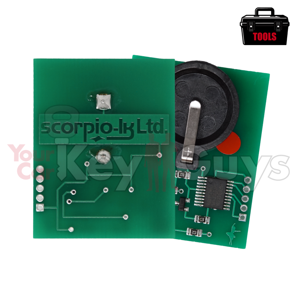 Scorpio-LK Tango SLK-03 Emulator - Red Sticker