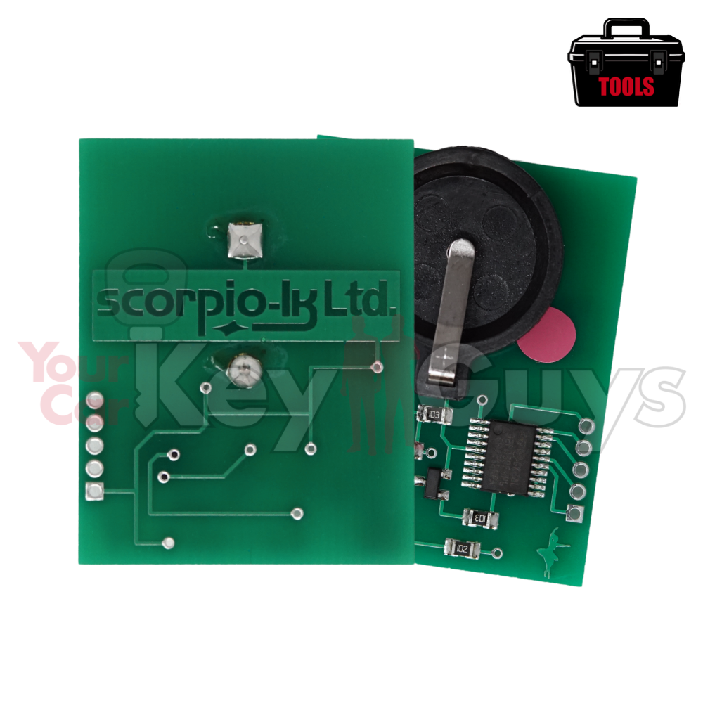 Scorpio-LK Tango SLK-05 Emulator - Pink Sticker