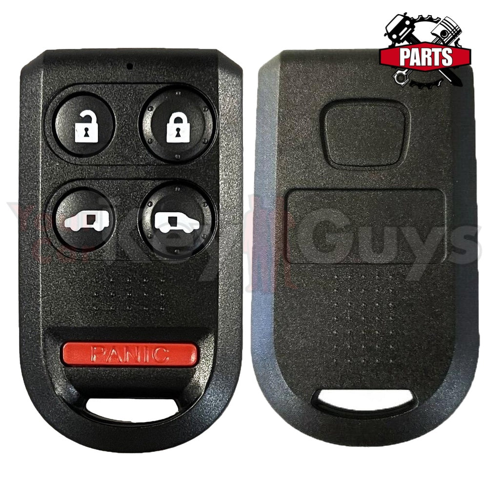 SHELL Replacement for Honda 5B Sliding Power Door Remote