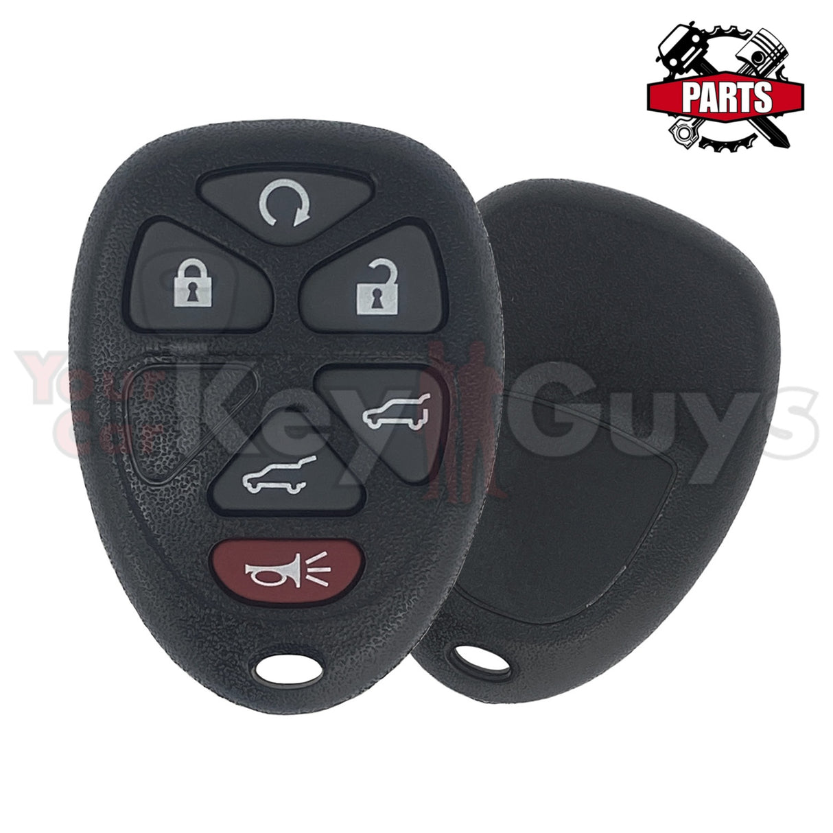 SHELL Replacement for GM Remote 6B Hatch OUC60270 | OUC60221