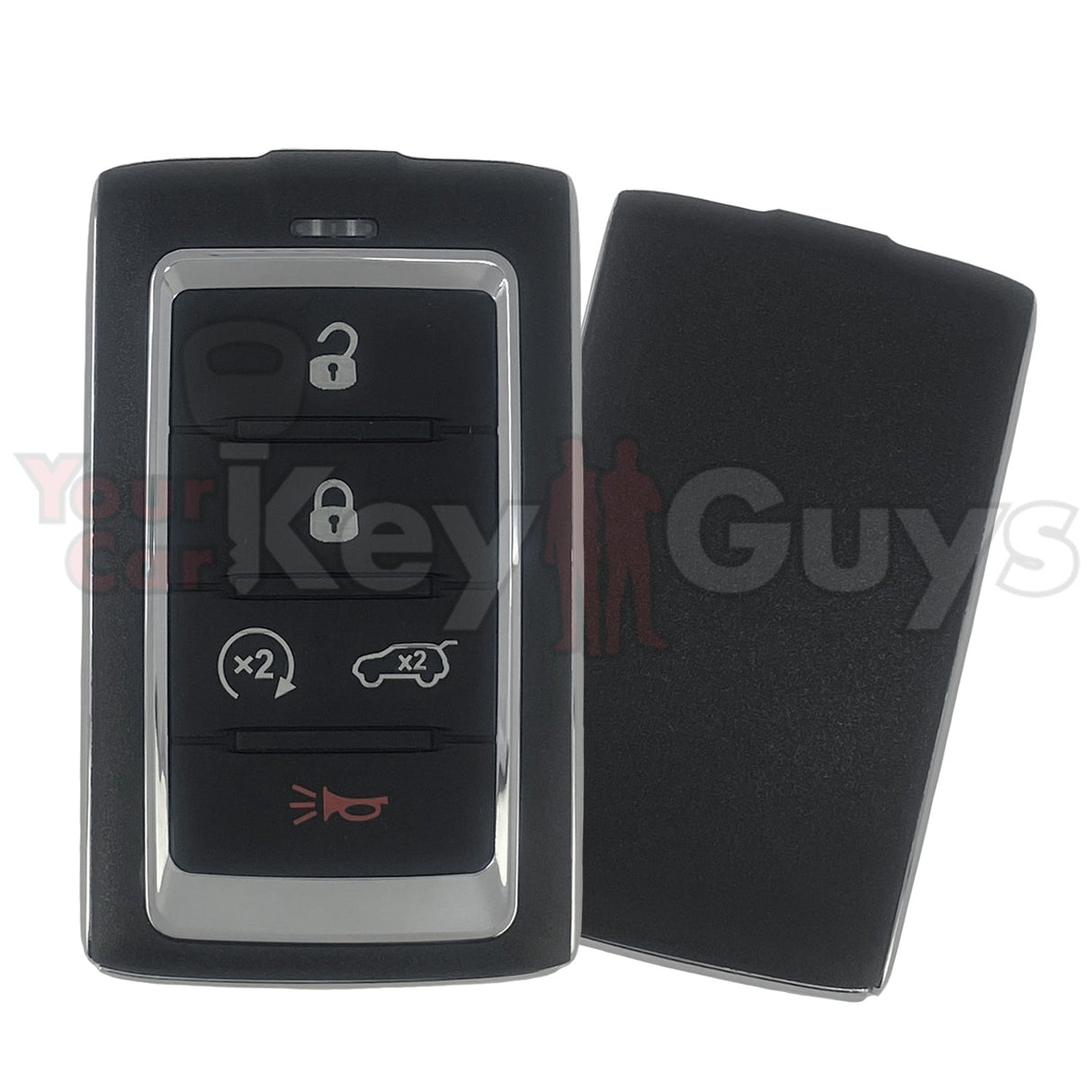 2022-2023 Jeep Wagoneer LOGO 5B Hatch Smart Key M3NWXF0B1