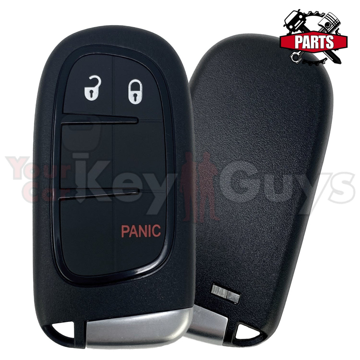 SHELL Replacement for Jeep Ram 3B Smart Key GQ4-54T