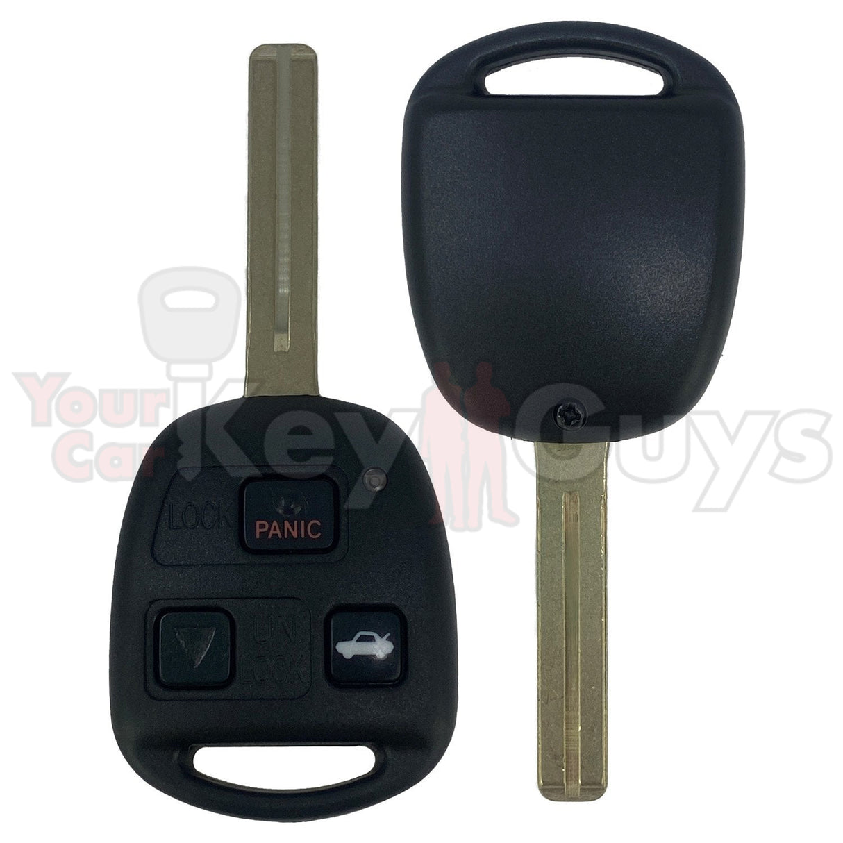 1998-2005 Lexus 3B RHK 4C Chip Short HYQ1512V