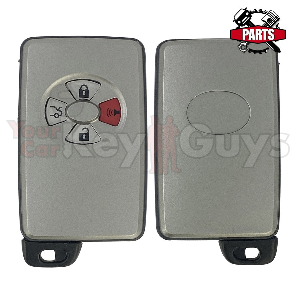 SHELL Replacement for 2005-2007 Toyota Avalon 4B Trunk Smart Key HYQ14AAF