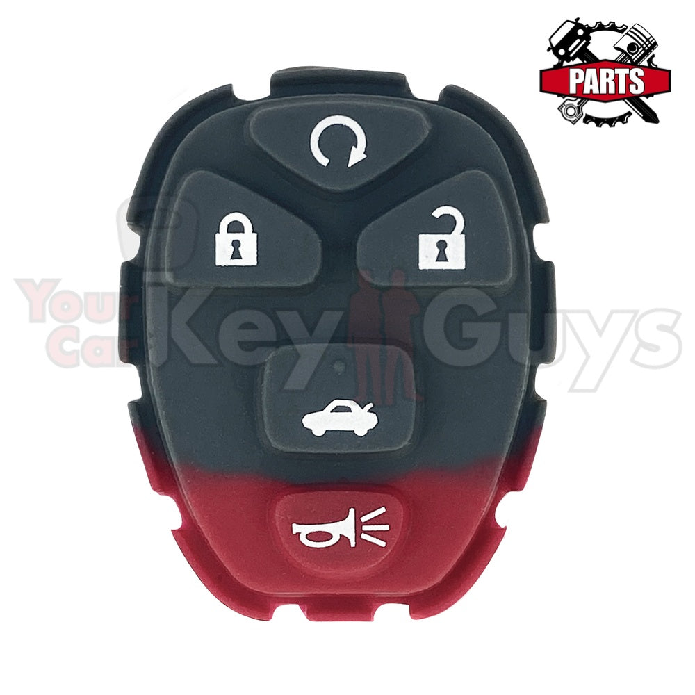 REPLACEMENT PAD GM Remotes 5B Trunk KOBGT04A