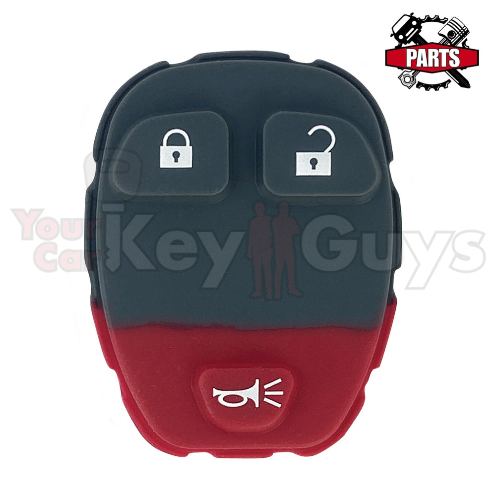 REPLACEMENT PAD GM Remotes 3B KOBGT04A