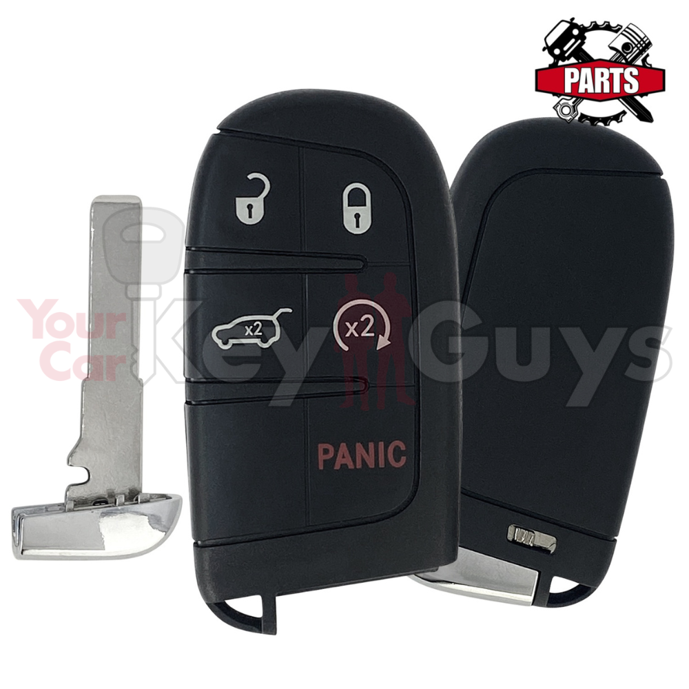 SHELL Replacement for Jeep Compass 5B Hatch SIP22 M3N-40821302