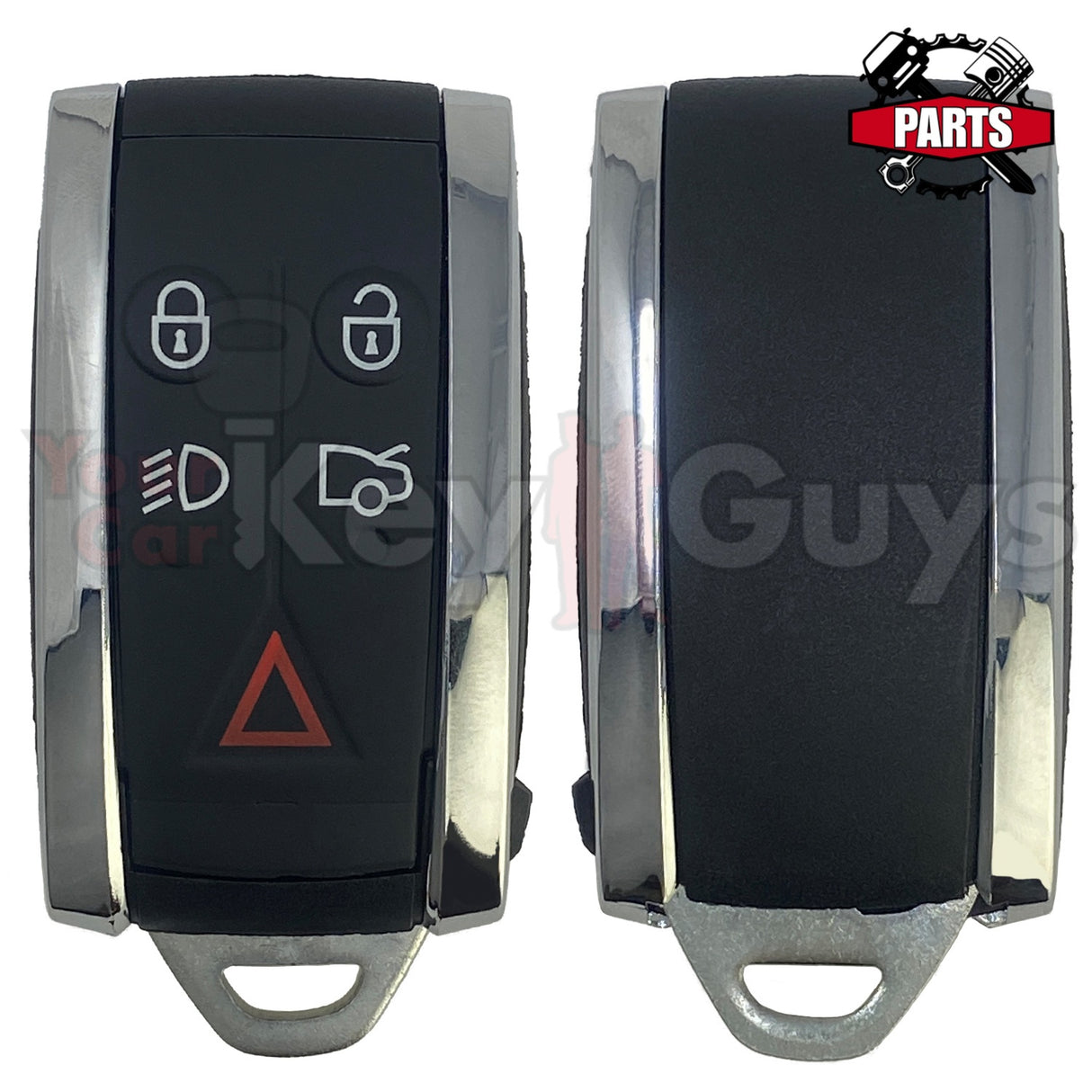 SHELL Replacement for Jaguar Smart Keys KR55WK45694 KR55WK49244