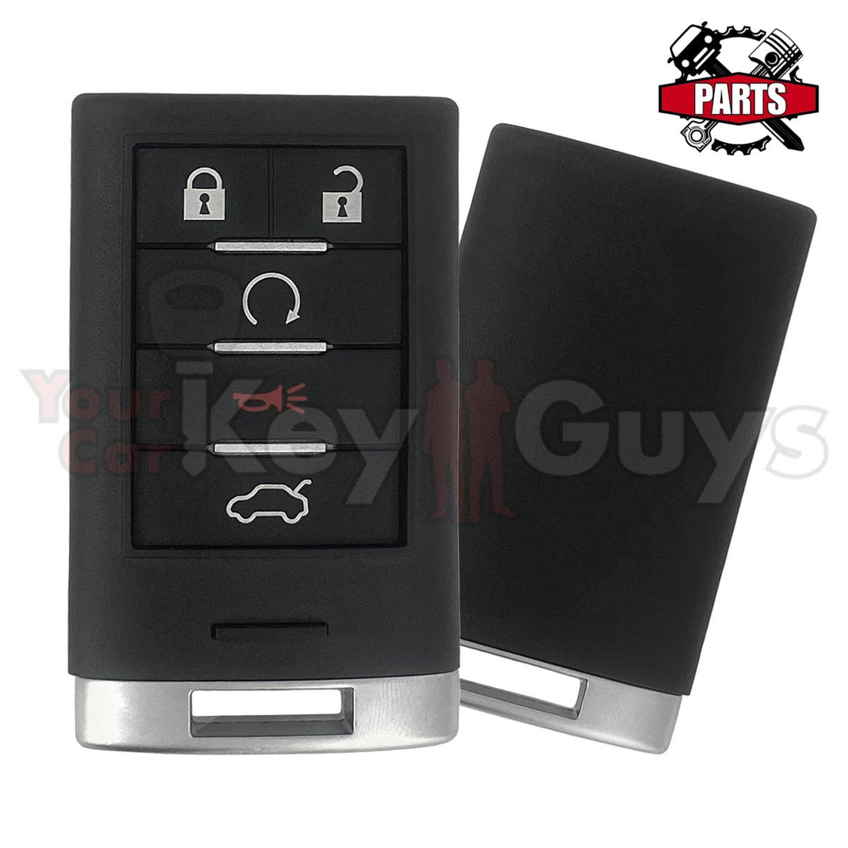 SHELL Replacement for Cadillac 5B Trunk Smart Key M3N5WY7777A