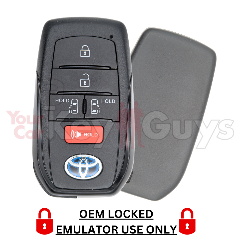 LOCKED OEM 2021-2025 Toyota Sienna 5B Power Door Smart Key HYQ14FBX