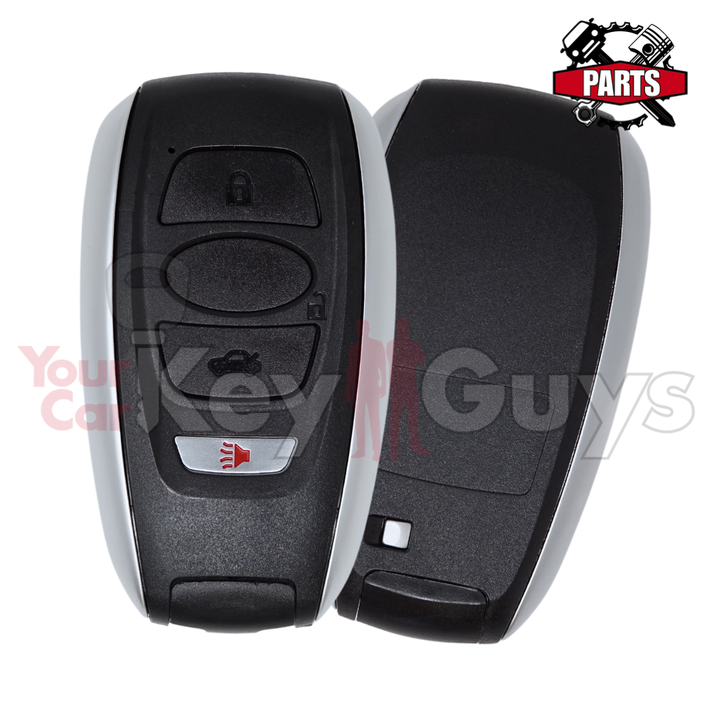 SHELL Replacement for Subaru 4B Trunk Smart Keys