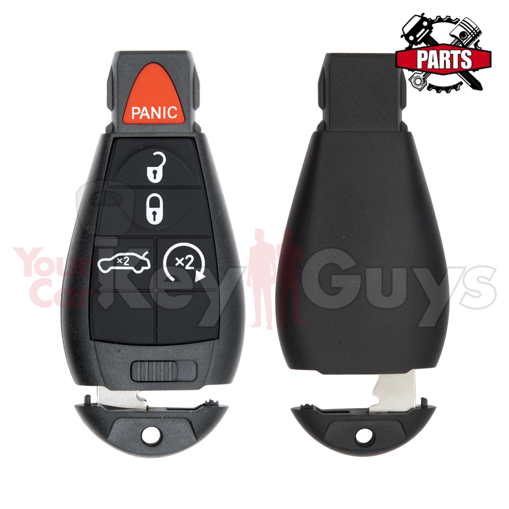 SHELL Replacement for 2012-2016 Dodge Dart 5B Trunk Fobik M3N32297100