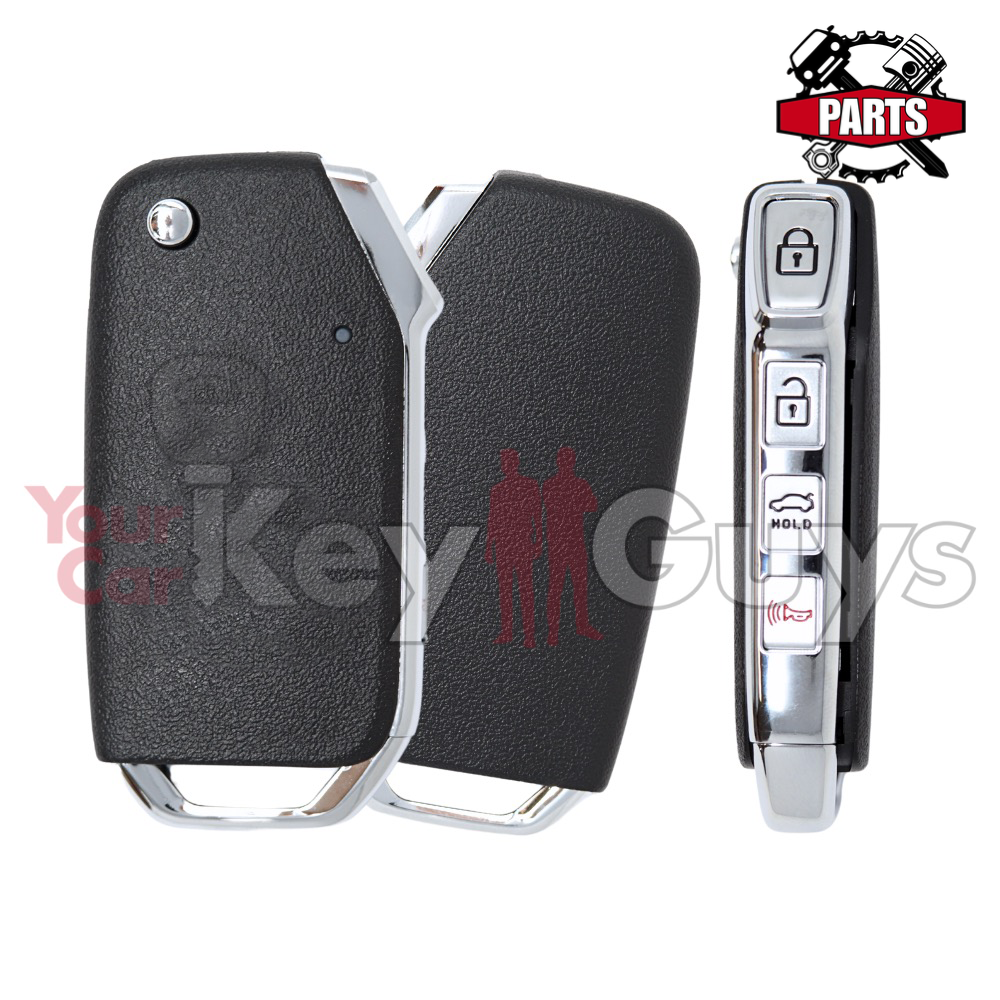 SHELL Replacement for 2019-2024 Kia Flip Key 4B Trunk KK12