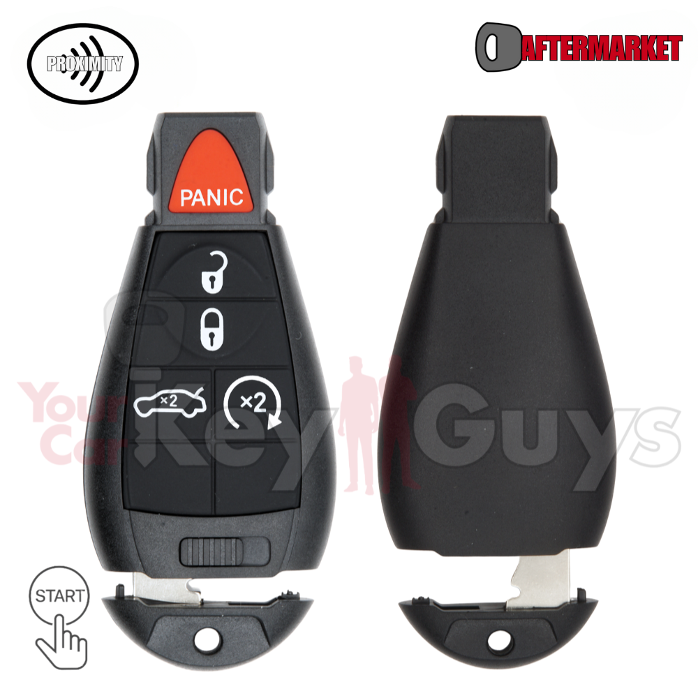 2008-2014 Chrysler Dodge 5B Trunk Fobik Smart Proximity IYZ-C01C AFTERMARKET