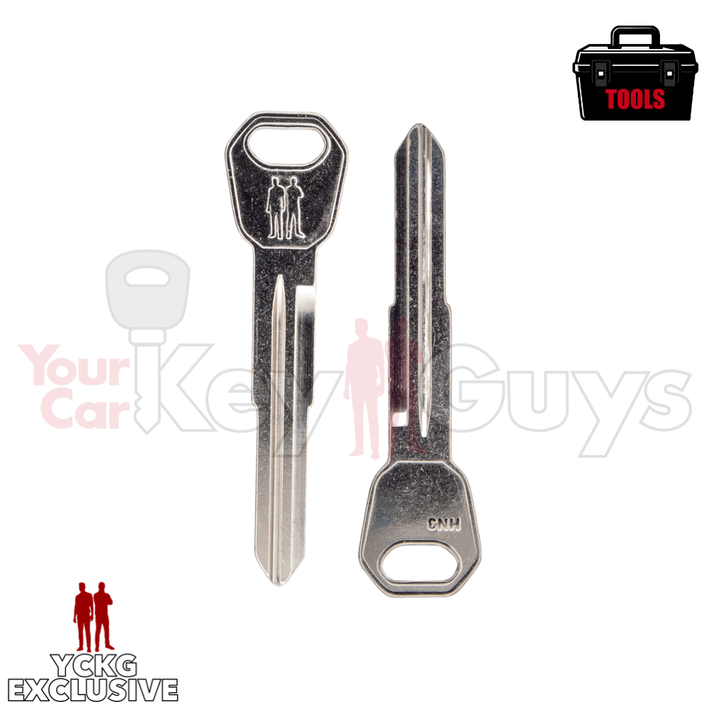 HN3 X274 Hino Test Key Blank - 10 Pack