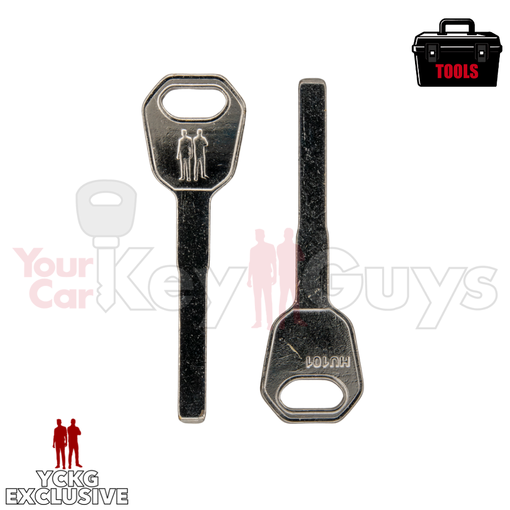 HU101 Ford Test Key Blank - 10x Pack