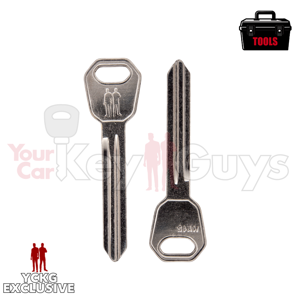 HY15 Hyundai Kia Test Key Blank - 10 Pack