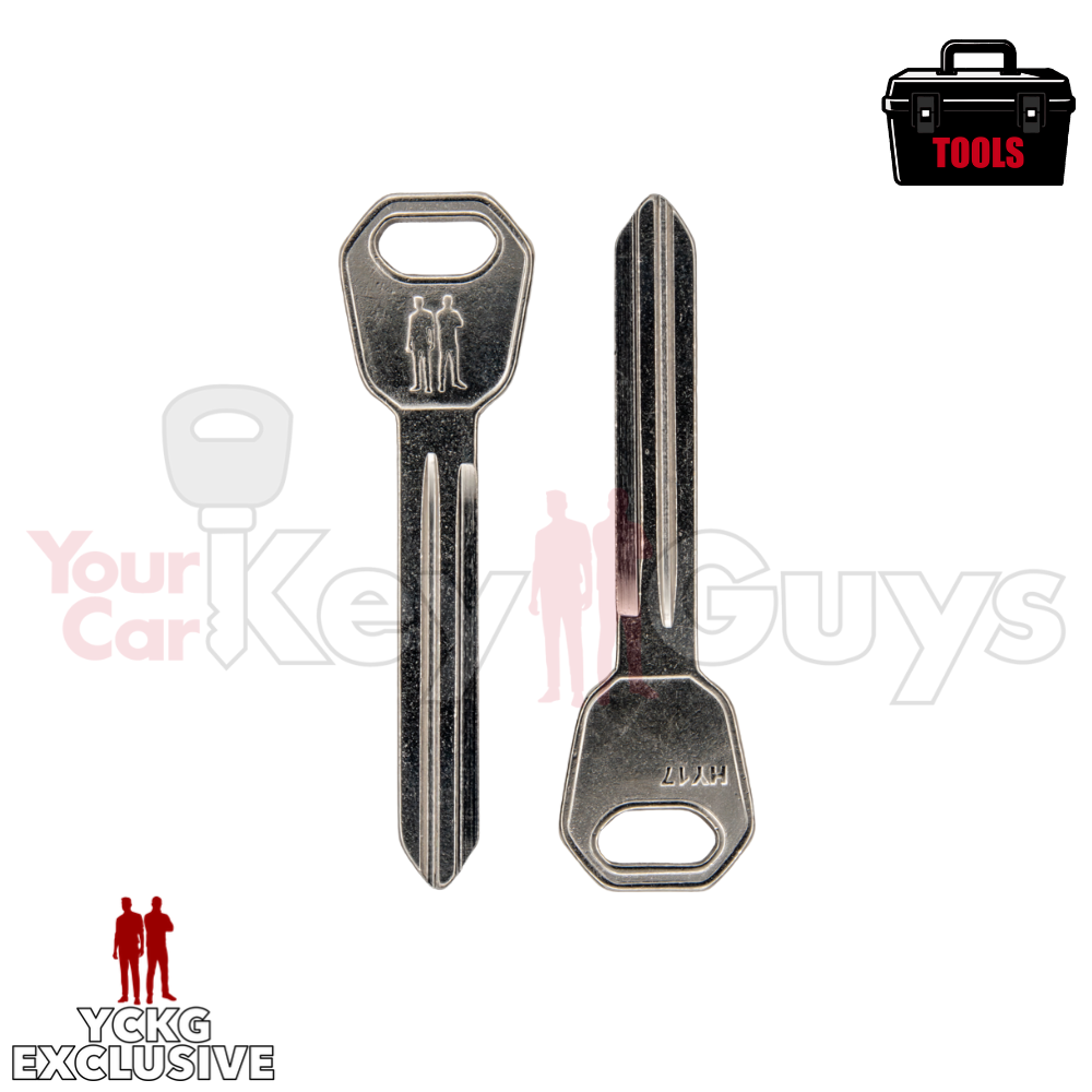 HY17 Hyundai Kia Test Key Blank - 10 Pack