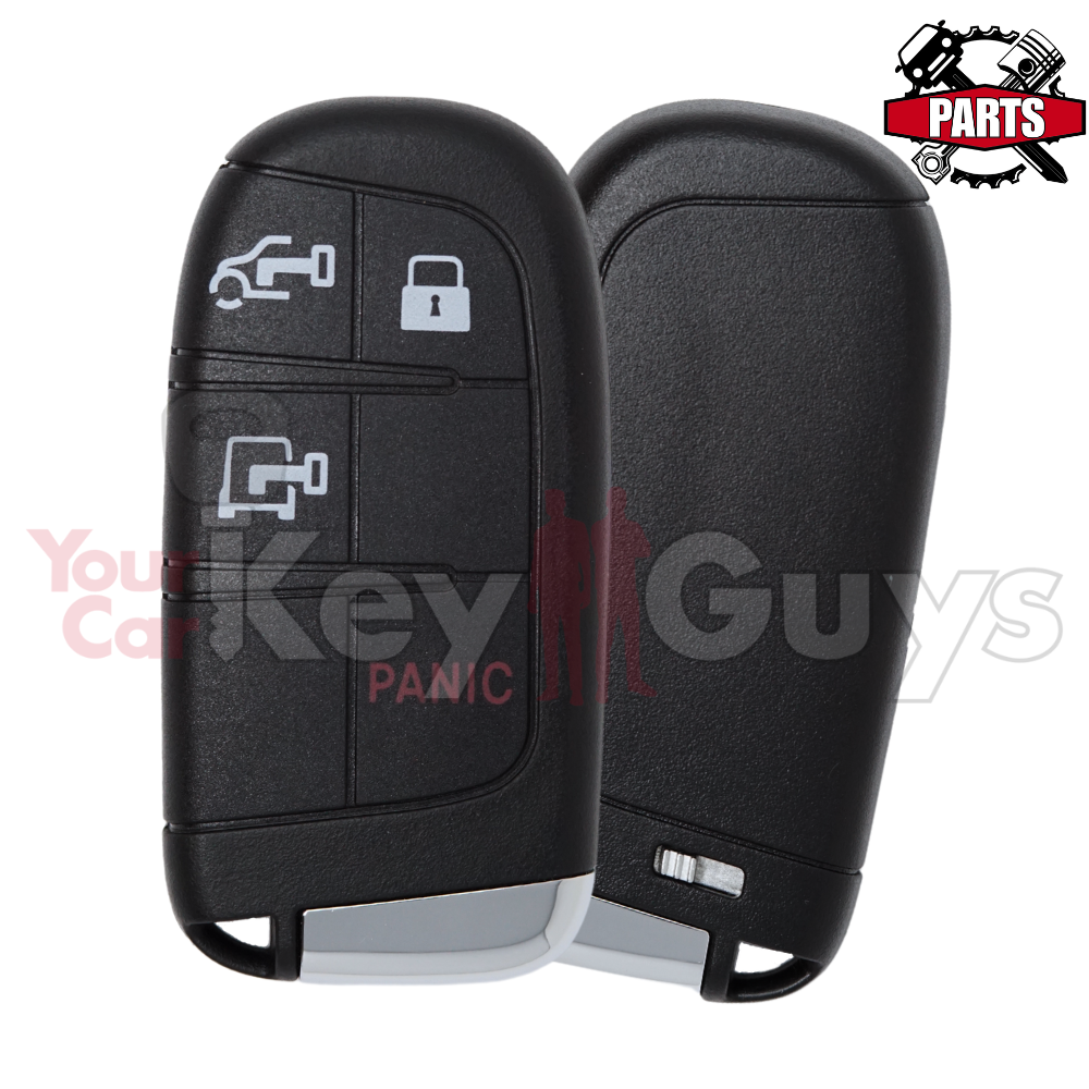 SHELL Replacement for 2022-2025 RAM Promaster 4B Hatch Smart Key M3N-40821302