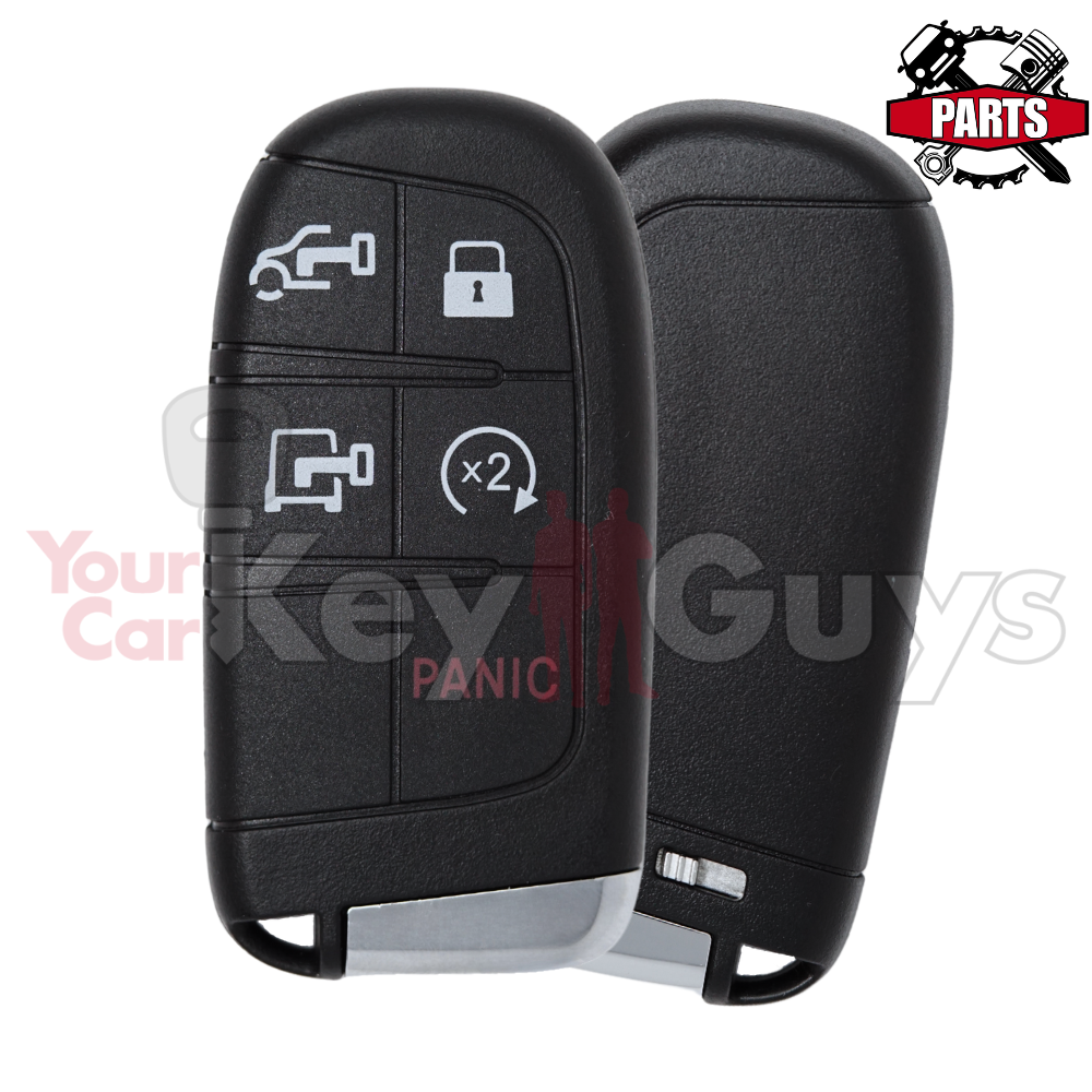 SHELL Replacement for 2022-2025 RAM Promaster 5B Remote Start Hatch Smart Key M3N-40821302