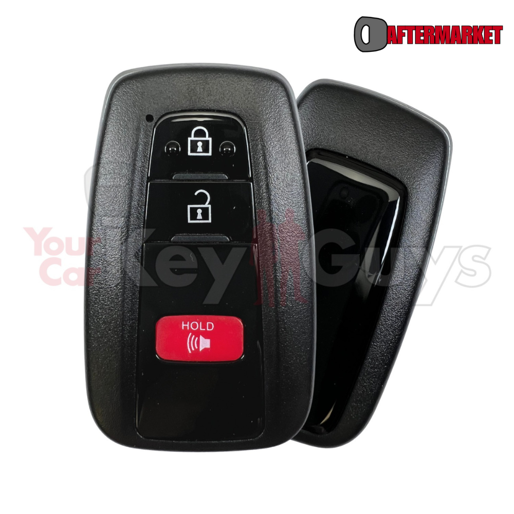 2018-2022 Toyota C-HR 3B Smart Key - Fits MOZBR1ET - Aftermarket