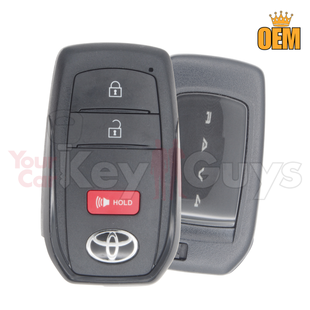 2026-2026 OEM Toyota RAV4 3B Smart Key HYQ14FNB