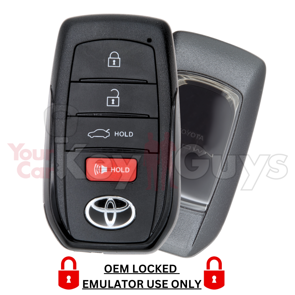 LOCKED OEM 2023-2025 Toyota Crown 4B Trunk Smart Key HYQ14FBX