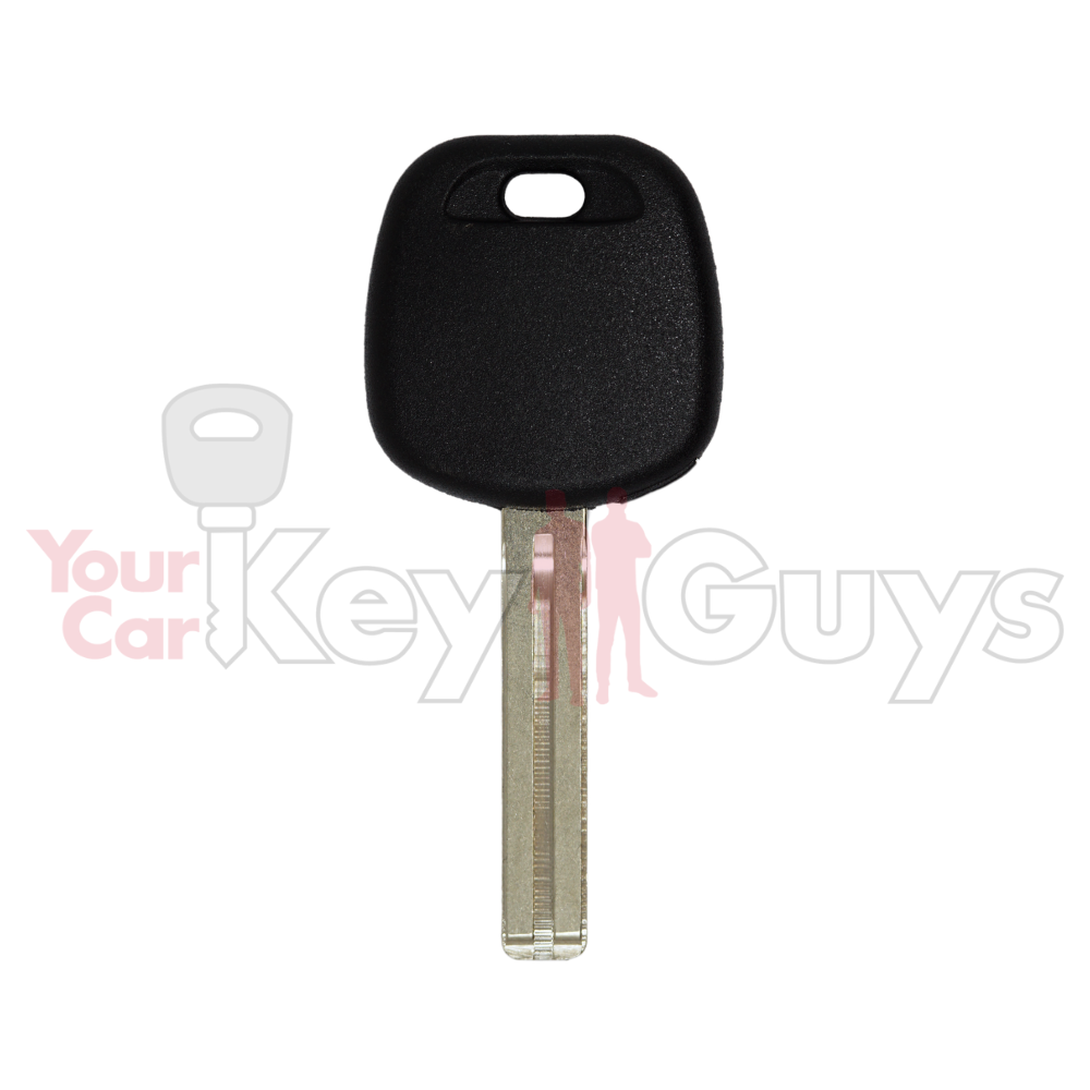 1998-2005 TOY48 Lexus Short Blade Transponder Key 4C Chip