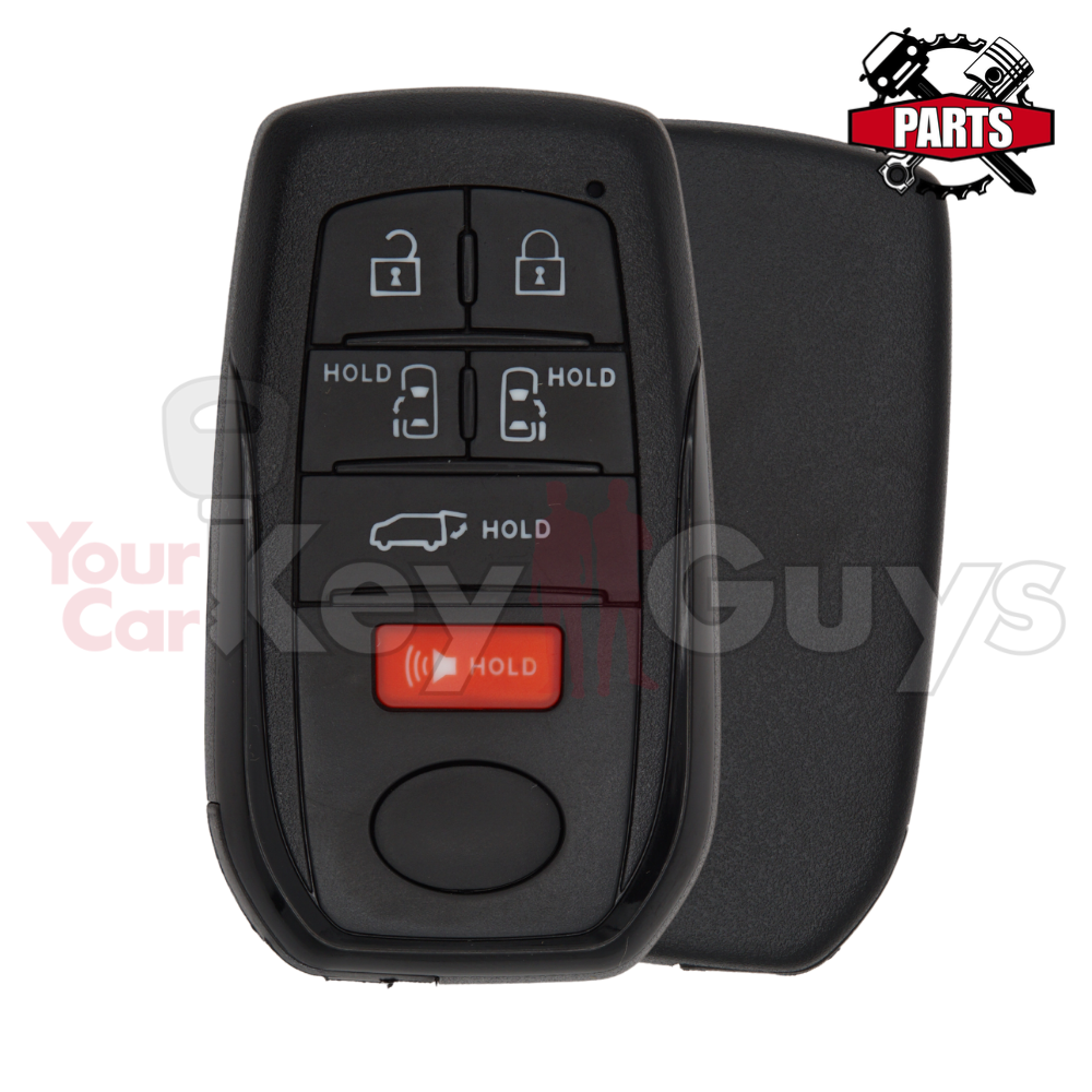 SHELL Replacement for Toyota Sienna 6B Sliding Door Hatch Smart Key HYQ14FBX