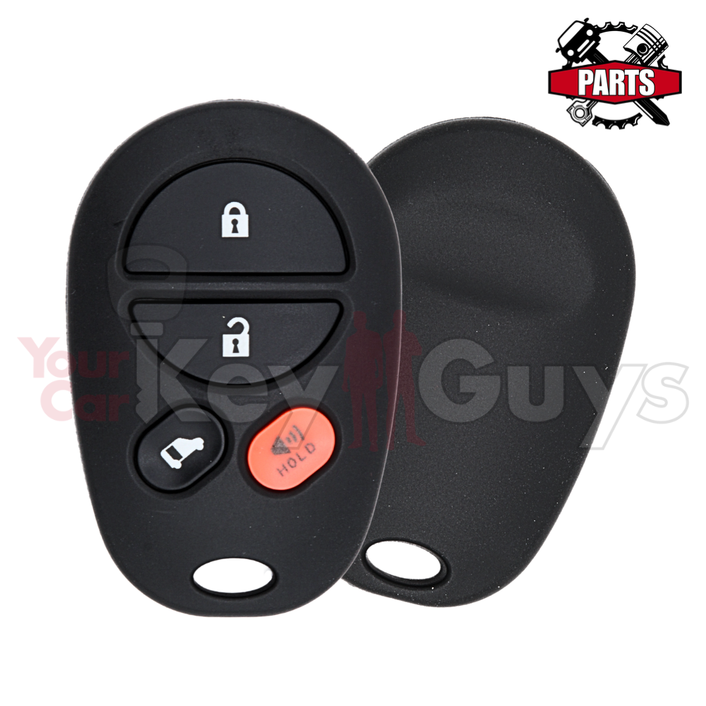 SHELL Replacement for 2004-2016 Toyota Sienna 4B Van Power Sliding Door Remote GQ43VT20T