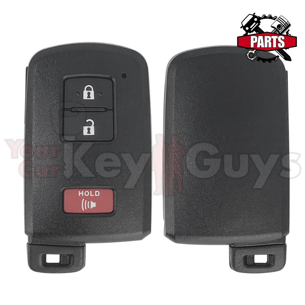 SHELL Replacement for Toyota 3B HYQ14FBA Smart Key