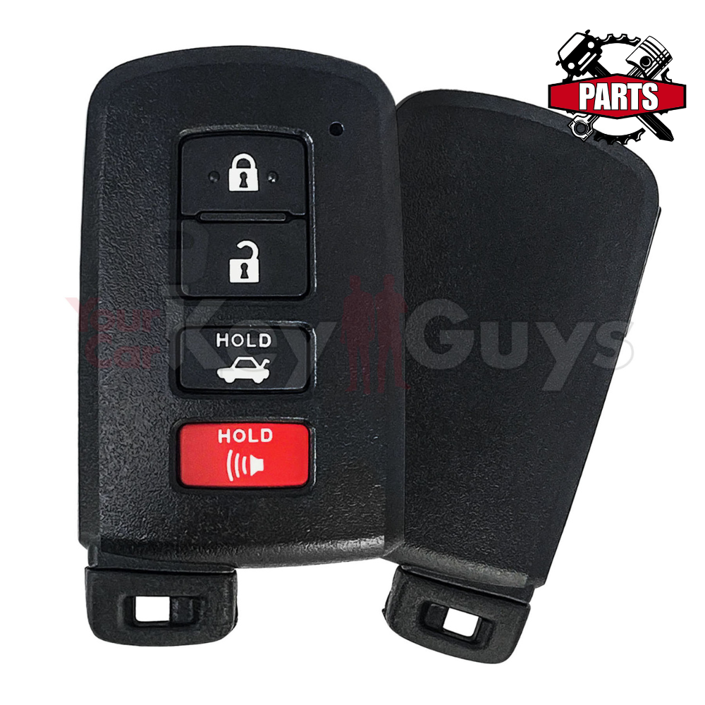 SHELL Replacement for 2012-2020 Toyota 4B Trunk Smart Key HYQ14FBA