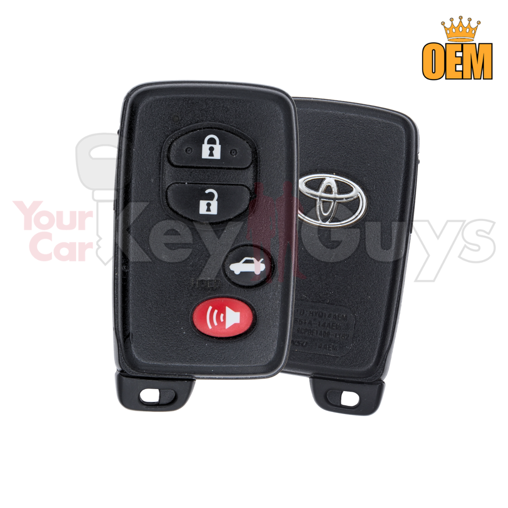 2009-2014 Toyota Avalon Camry Corolla 4B Trunk Smart Key HYQ14AEM OEM