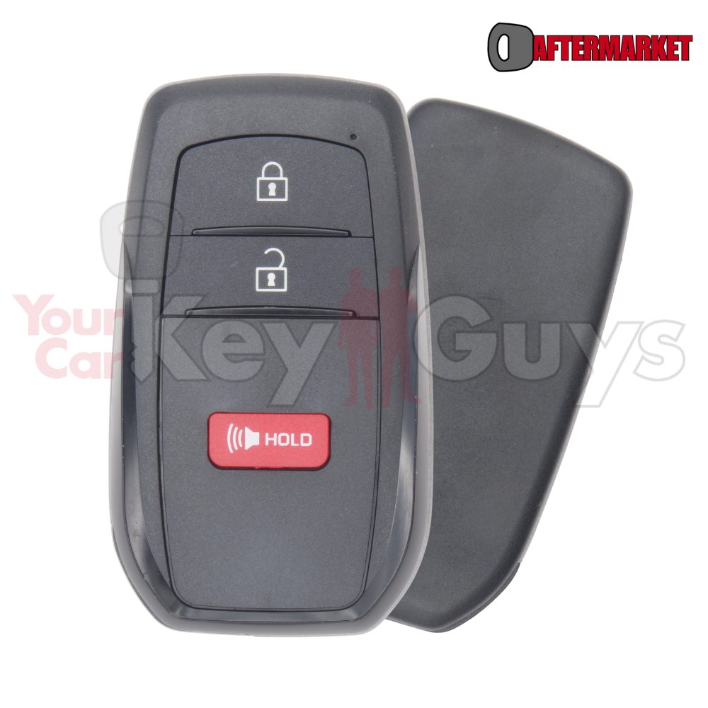 2022-2025 Toyota Corolla Cross 3B Smart Key HYQ14FBW