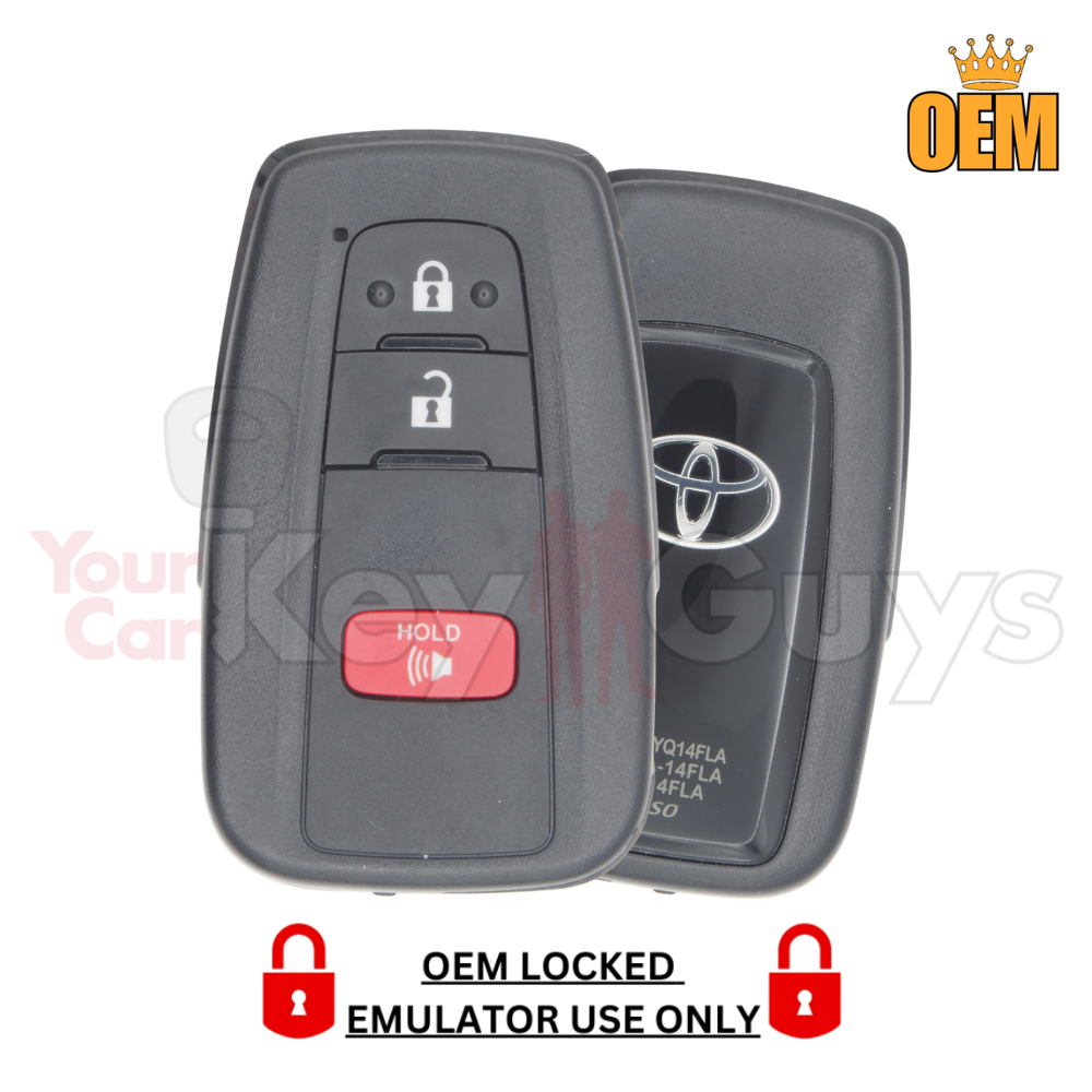 2021-2024 Toyota 4Runner 3B Smart Key HYQ14FLA