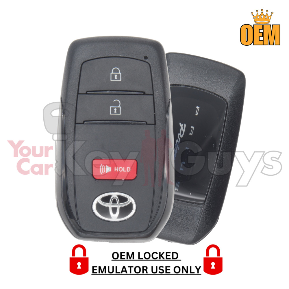 LOCKED OEM 2023-2026 Toyota Prius Prime 3B Smart Key HYQ14FBX