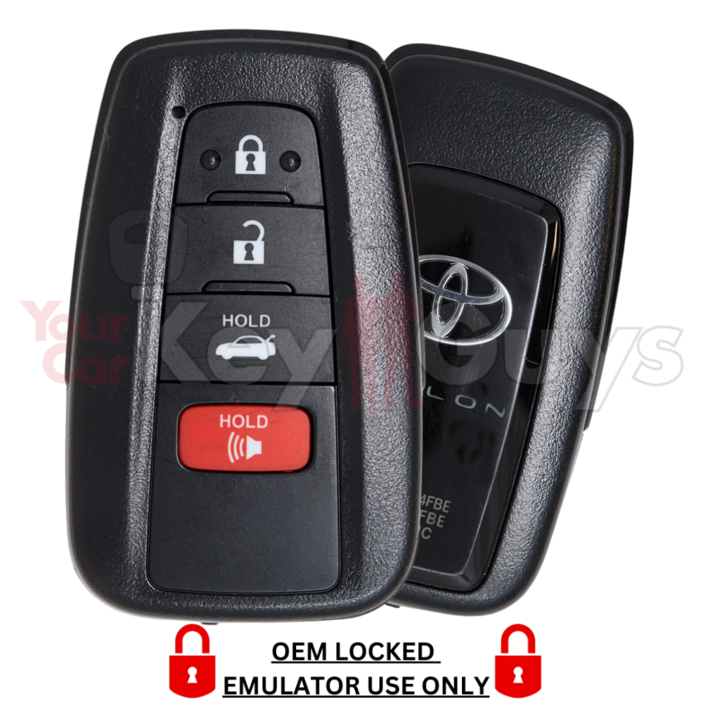 2019-2020 Toyota Avalon 4B Trunk Smart Key HYQ14FBE