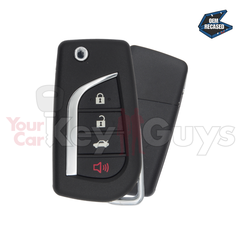 2019-2026 Toyota Camry Corolla 4B Trunk Flip Key HYQ12BFB/HYQ12BGF