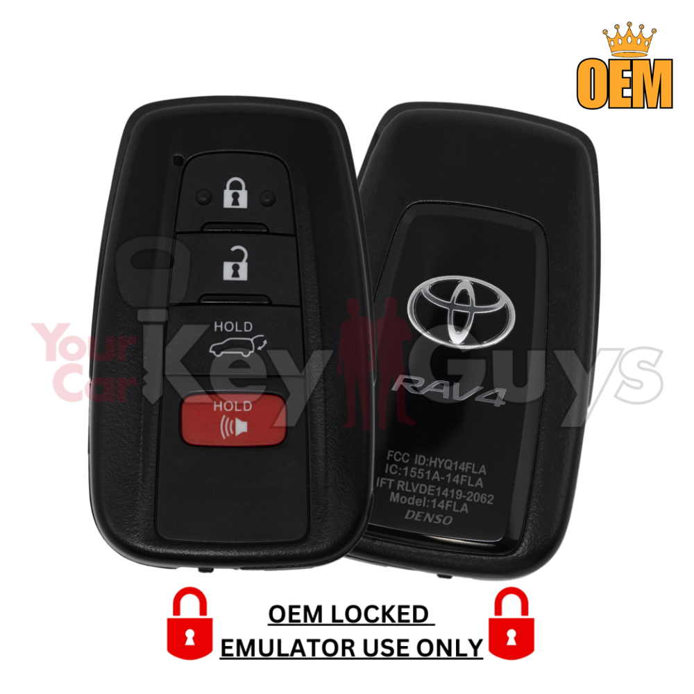 2022-2025 Toyota RAV4 4B Hatch Smart Key HYQ14FLA