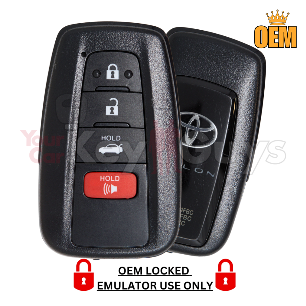 2020-2022 Toyota Avalon 4B Trunk Smart Key HYQ14FBC