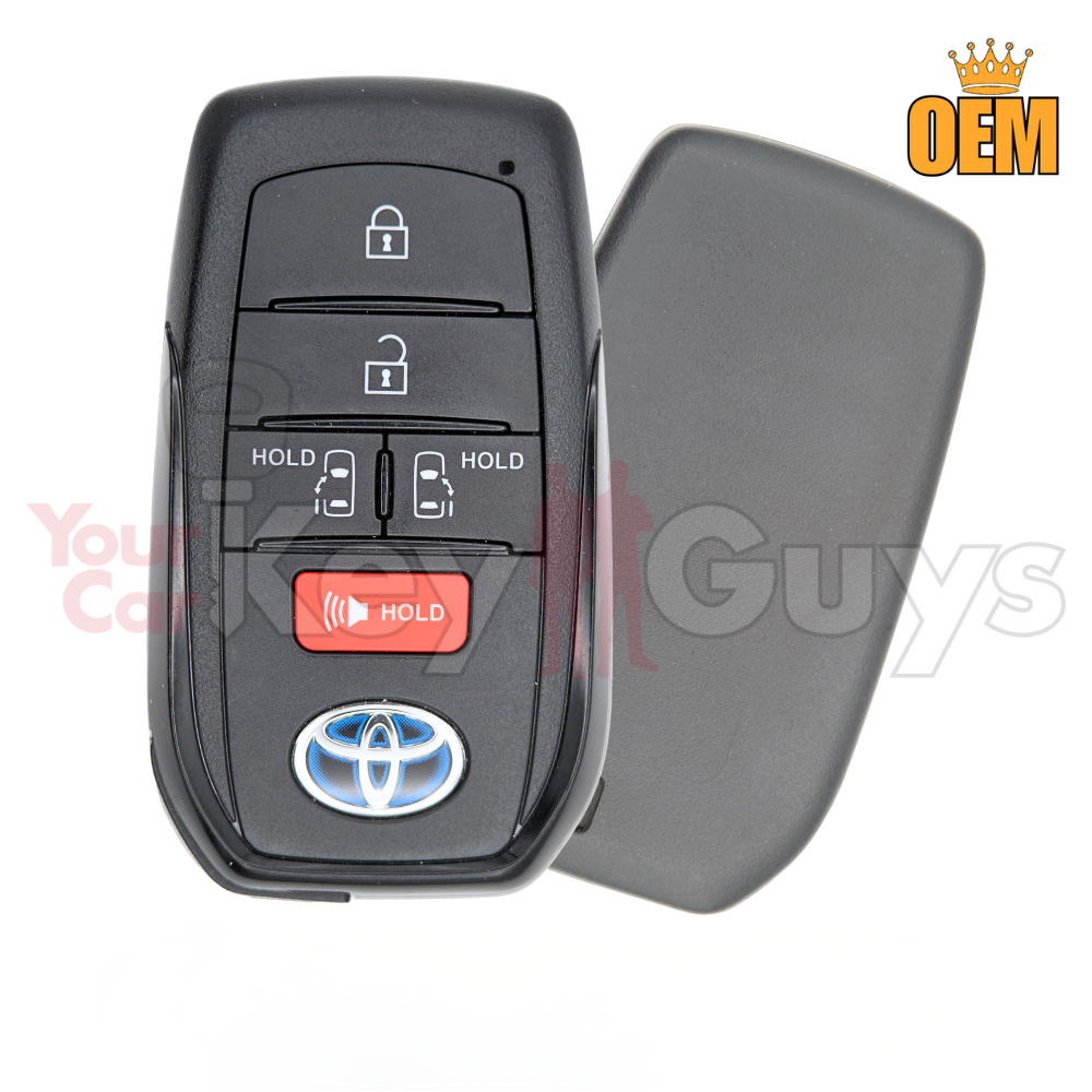 2021-2025 Toyota Sienna 5B Power Door Smart Key Fits HYQ14FBX