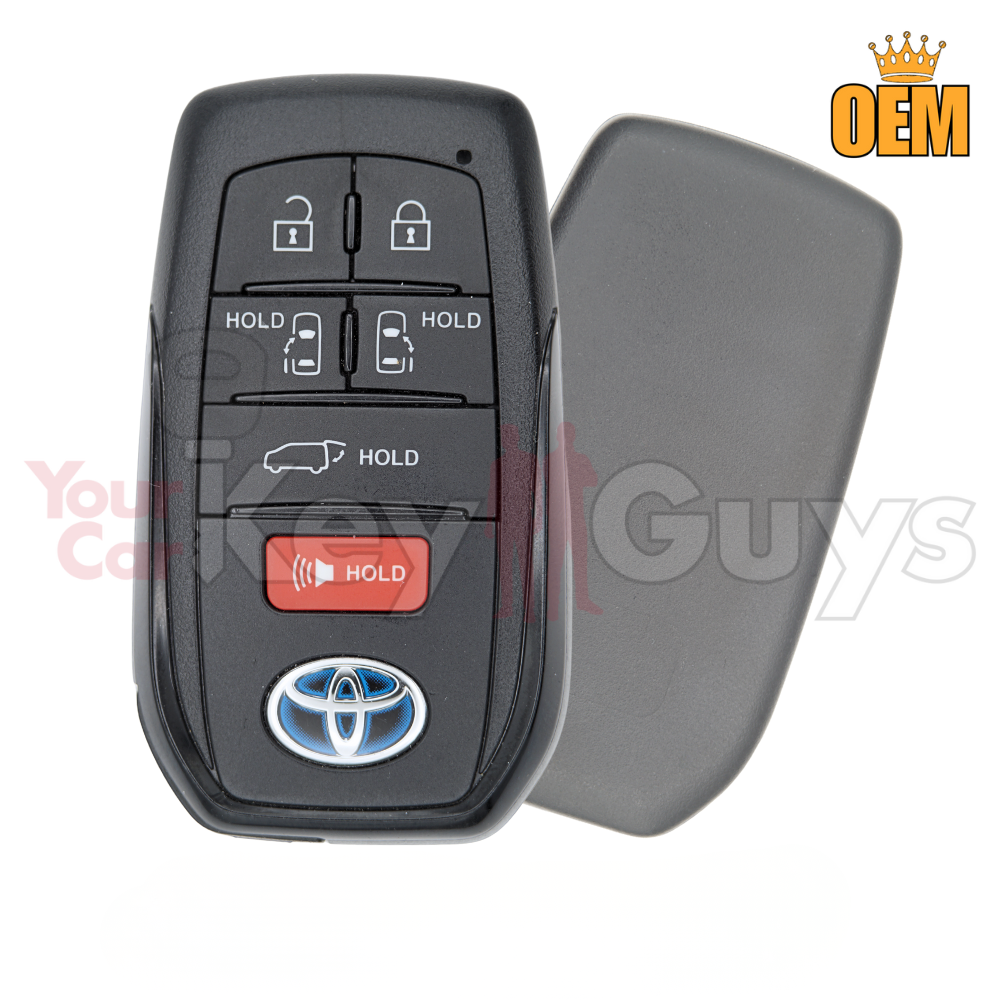 2021-2026 Toyota Sienna 6B Power Door Smart Key HYQ14FBX