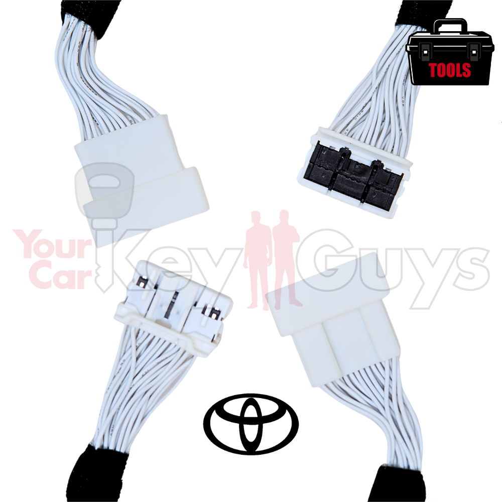 OBDSTAR Toyota 30 Pin All Keys Lost - 4A + 8A Cable