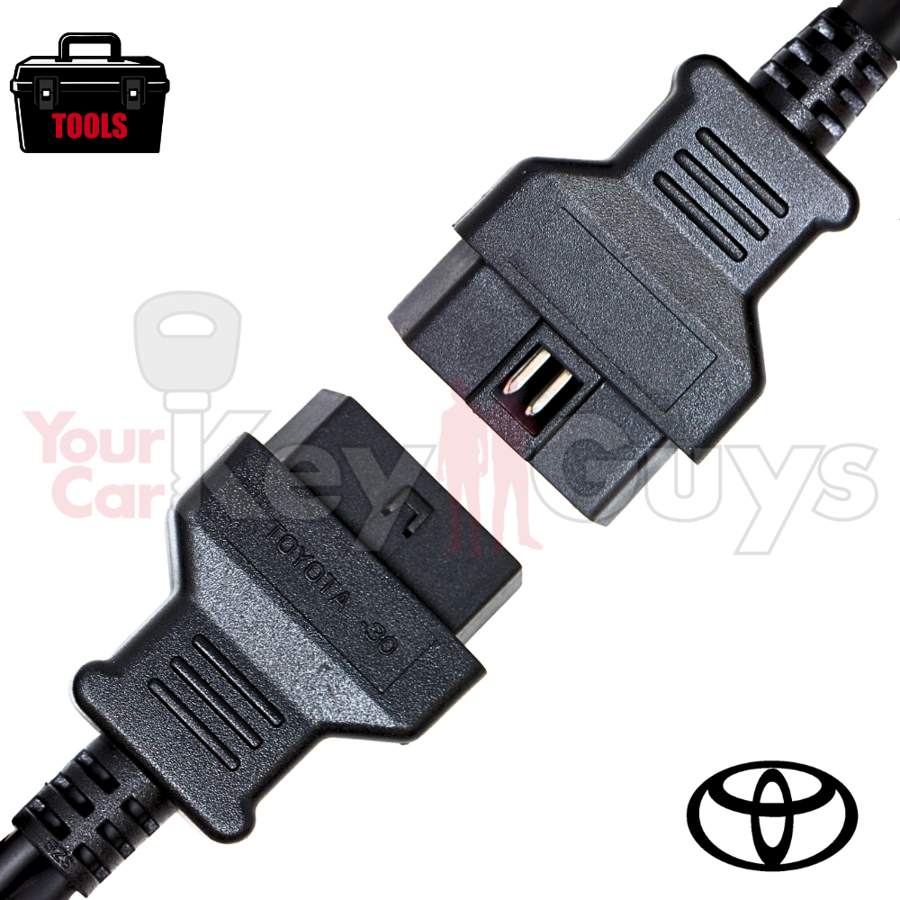 OBDSTAR Toyota 30 Pin All Keys Lost - 4A + 8A Cable