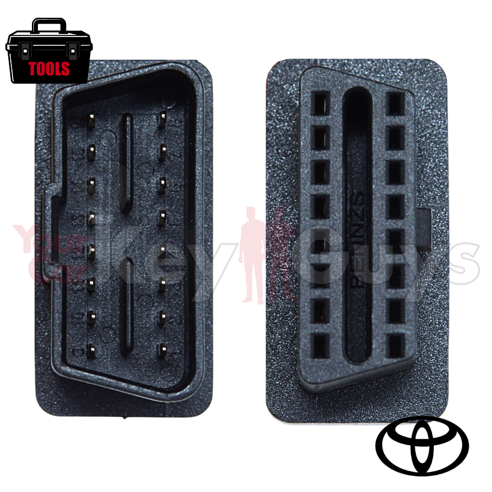 OBDSTAR Toyota 30 Pin All Keys Lost - 4A + 8A Cable