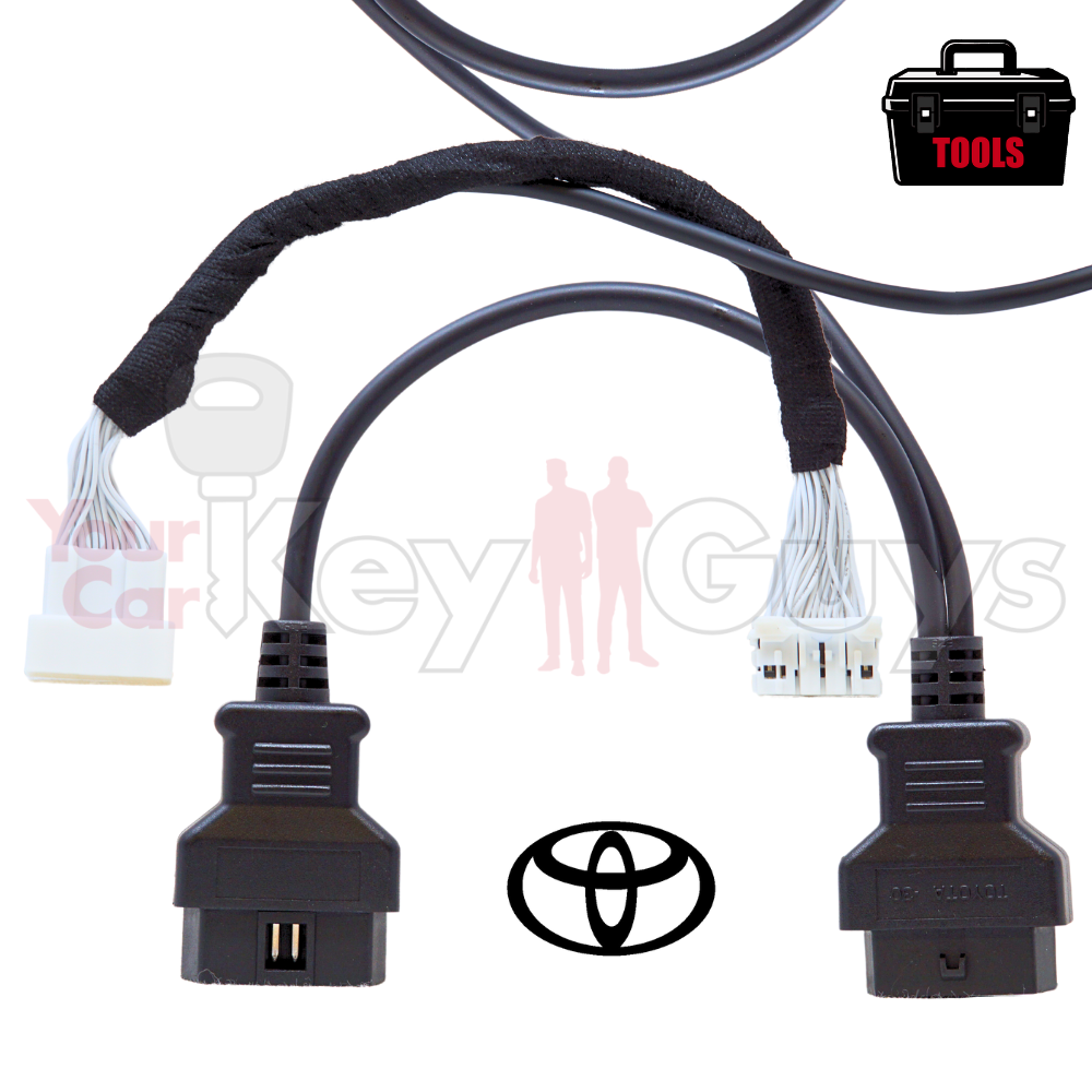 OBDSTAR Toyota 30 Pin All Keys Lost - 4A + 8A Cable