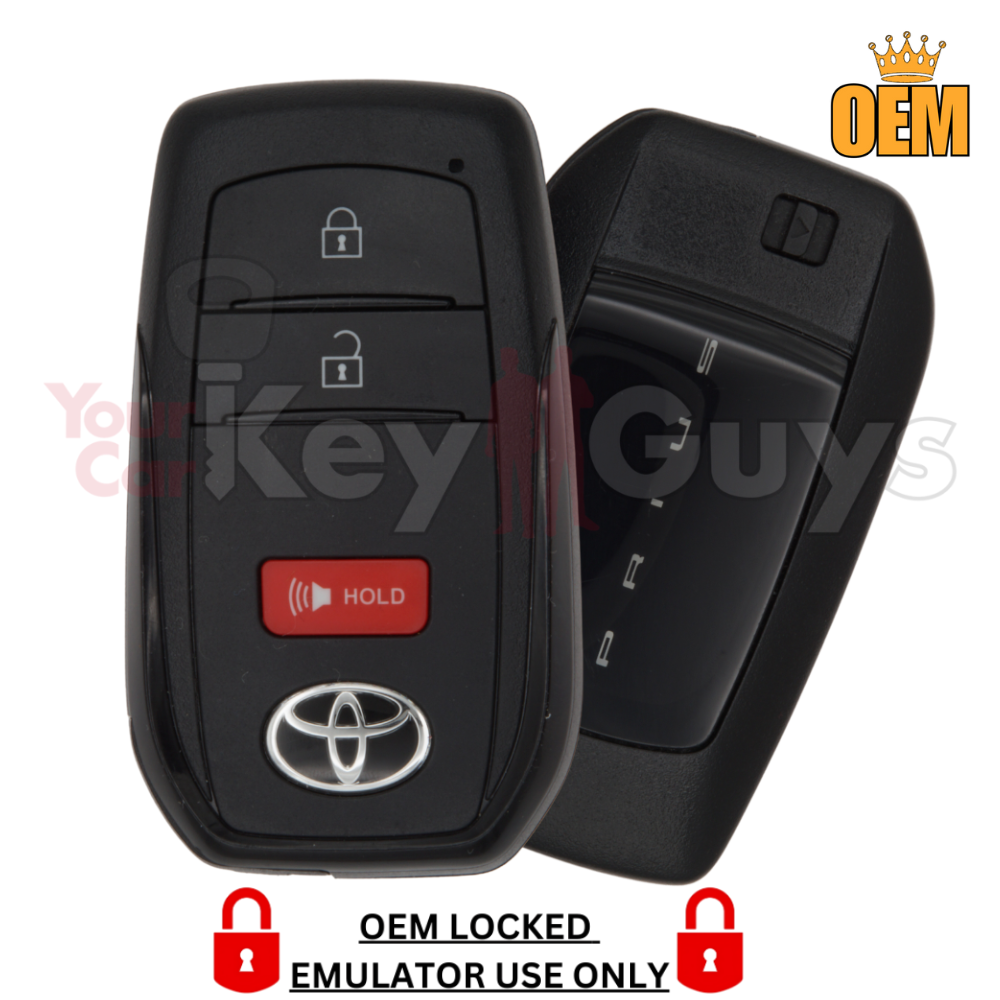 LOCKED OEM 2023-2024 Toyota Prius 3B Smart Key HYQ14FBX