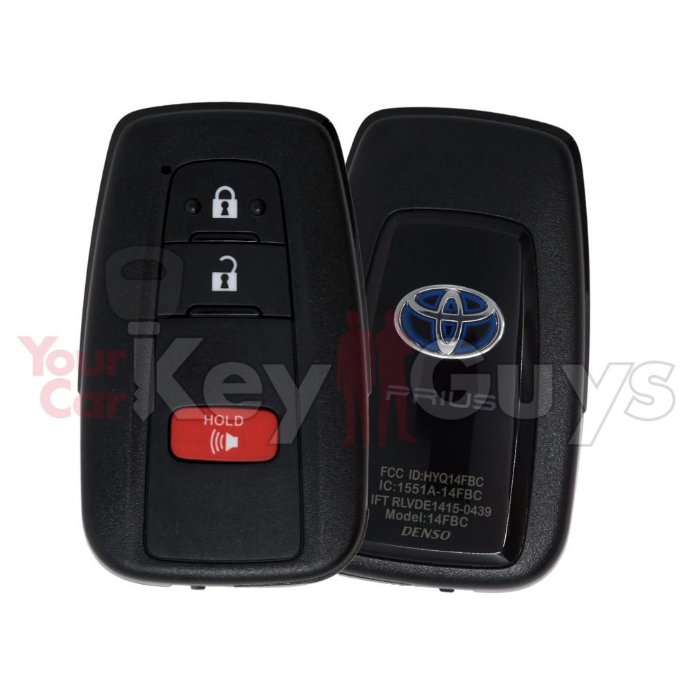 2016-2021 Toyota Prius 3B Smart Key HYQ14FBC