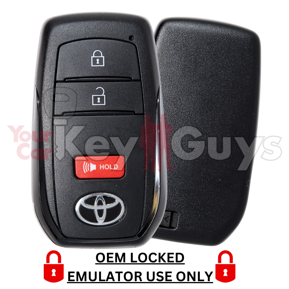 LOCKED OEM 2023-2025 Toyota Sequoia Tacoma 4Runner 3B Smart Key HYQ14FBX